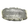Image 2 : 5oz Scottsdale Mint Tombstone Arizona Territory .999 Fine Silver Nugget in Cloth Drawstring Bag and 