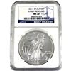 Image 1 : 2014 USA 1oz Fine Silver Eagle NGC Certified MS-70 Early Releases. (TAX Exempt)