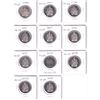 Image 2 : 1968-2021 Canada Nickel 50-cents. You will receive 23 coins in mint state condition dated  between 1