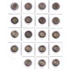 Image 2 : 1996-2021 Canada Two Dollar.  you will receive 19 coins dated between 1996-2021. 19pcs