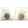 Image 2 : 2006 & 2007 Polar Bear Two Dollar ICCS Certified MS-66. 2pcs