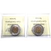 Image 2 : 2011 Polar Bear & 2011 Boreal Forest Two Dollar ICCS Certified MS-66. 2pcs