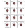 Image 1 : 1977-2005 Canada 1-cents NBU, you will receive 12 coins in MS-66/MS-67. 12pcs