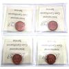 Image 2 : 1997,1998,2001 & 2003P Canada 1-cent ICCS Certified MS-65. 4pcs