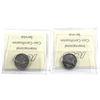 Image 2 : 2017 Beaver & 2017 Canada 150 5-cent ICCS Certified  MS-66. 2pcs