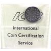 Image 2 : 1892 Small 9 10-cent Obverse 5 ICCS Certified VG-10