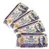 Image 1 : 4 x 1971 $10 3-letter Lawson-Bouey Notes UNC or Better. 4pcs