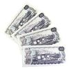Image 2 : 4 x 1971 $10 3-letter Lawson-Bouey Notes UNC or Better. 4pcs