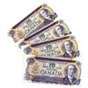 Image 1 : 4 x 1971 $10 2-letter Beattie-Rasminsky Notes UNC or better