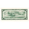 Image 2 : Replacement *N/Y 1954 $1 BC-37bA Beattie-Rasminsky EF or Better condition. Serial # 0744624