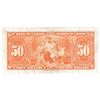 Image 2 : BC-26c 1937 $50 Canada note B/H prefix, VF or better condition. Serial # 4341161