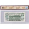 Image 2 : 1973 BC-46b-N1-ii $1 Lawson-Bouey 2-Digit Radar BCS Certified CUNC-64