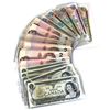 Image 1 : Estate lot of 25x Canada $1, $2 , $5, $10 & $20  Banknotes. ($92 Face)  25pcs