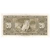 Image 2 : 1937 BC-25c  $20 Coyne-Towers LE 0609214 Banknote VF