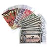 Image 1 : Estate lot of 19x Canadian Tire Money. You will receive 10x 10-cent 1987 series 9, 4x 75th anniversa