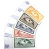 Image 2 : Estate lot of 5x Canadian Tire Money. You will receive 4 bills printed in 1985, 1x 5-cent, 1x 10-cen