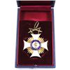 Image 1 : Beautifully Enameled German Cross Medal Featuring the Motto "Gott Und Mein Recht" and Crossed Swords