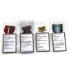 Image 2 : Estate Lot of Very Good Condition Medals from Around the World with Information Papers. You will rec
