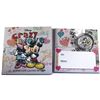 Image 1 : 2015 Niue $2 Crazy in Love - Mickey & Minnie Proof Fine Silver Coin. (TAX Exempt)