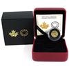 Image 1 : 2014 50-cent Canada's Classic Beaver 1/25oz Fine Gold Coin. (TAX Exempt)
