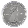 Image 2 : 2013 Canada $50 25th Anniversary of the Silver Maple Leaf 5oz Fine Silver Coin (Capsule is scratched