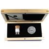 Image 1 : 2012 Canada $20 50 Years of the Coast Guard Fine Silver Coin Set with Vial of a Piece of Steel from 
