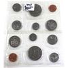 Image 1 : 1978 Canada Round & Square Bead Variety Proof-Like Sets in Sealed Mint Plastic. 2pcs