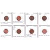 Image 2 : Estate lot of 28x Canada 1-cent with various errors and varieties. This is an estate lot being sold 