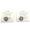 Image 2 : 2003P New Effigy & 2006 RCM Logo 10-cent ICCS Certified MS-66. 2pcs