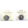 Image 2 : 2012 Holiday & 2015 Poppy 25-cent ICCS Certified MS-66. 2pcs