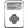 Image 2 : 2011 Colourized  Peregrine Falcon 25-cent NGC Certified MS-67