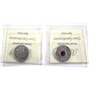 Image 2 : 2008 Poppy & 2008 Figure Skating 25-cent ICCS Certified MS-66. 2pcs
