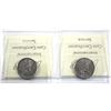 Image 2 : 2008 freestyle Skiing & 2008 Snowboarding 25-cent ICCS Certified MS-66. 2pcs
