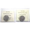 Image 2 : 2011 & 2011 orca 25-cent ICCS Certified MS-66. 2pcs