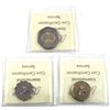 Image 2 : Lot of 3x RCM Concept Test Tokens. Lots includes: TT-C17 MS-66, TT-C16 MS-66, & TT-C15 MS-67 All ICC