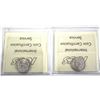 Image 2 : 1914 Russia 10 Kopecks MS-64 & 1915 10 kopecks MS-63 both ICCS Certified. 2pcs