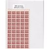 Image 1 : #256 1942 Farm Scene 8-cent Stamp Red Brown, Mint No Hinge VF. please view image for details.