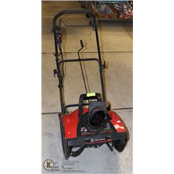 ELECTRIC SNOWBLOWER