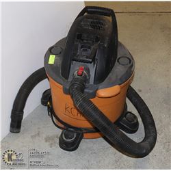 RIDGID 5HP WET/ DRY VACUUM