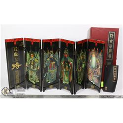 NEW HANDCRAFTED JAPANESE TABLE SCREEN