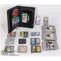 VINTAGE CARTRIDGES POKEMON