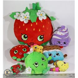 FLAT OF SHOPKINS PLUSH