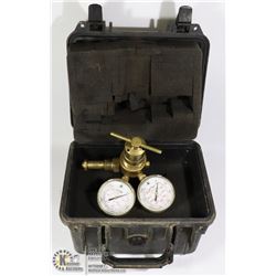 WELDING GAUGE SET IN A PELICAN 1300 CASE