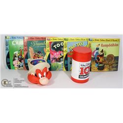 VINTAGE ITEMS LITTLE GOLDEN BOOK