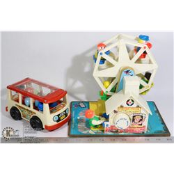 VINTAGE 1966 FISHER PRICE MUSIC