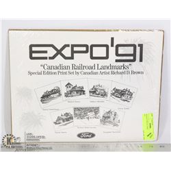 SEALED EXPO 91 FORD EXPOSITION (6)