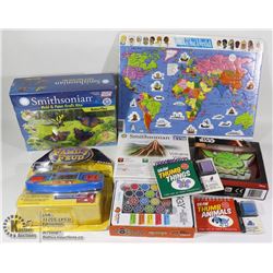 NEW ITEMS SMITHSONIAN KIT FAMILY