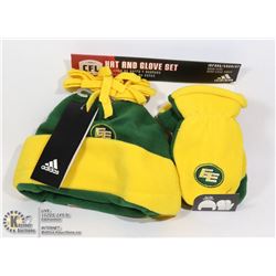 NEW ADIDAS CFL EDMONTON ESKIMOS