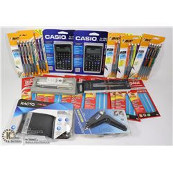 NEW STATIONARY ITEMS 10 LEPAGE