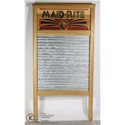 MAID-RITE COLUMBUS WASHBOARD